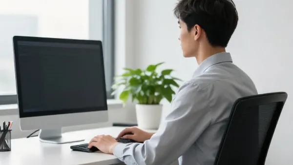 Masa Başı Çalışanlar İçin Postür Düzeltme Egzersiz