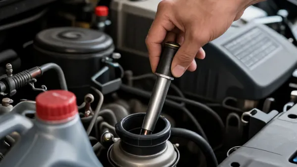 Motor Yağı Seçimi Ve Yağ Çubuğu Kontrol Listesi