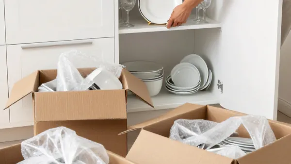 Mutfak Eşyası Paketleme Ve Yerleştirme Düzen List