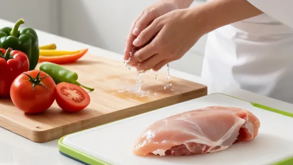 Mutfakta Gıda Güvenliği Ve Çapraz Bulaşma Önlemleri