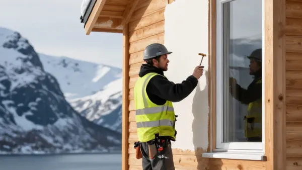 Norveç Boyacı ve Sıva Ustası İnşaat İş İlanı