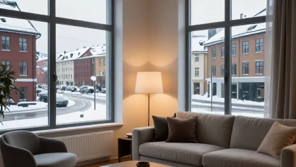 Norveç'te Ev Kiralama Maliyeti ve Yaşam Gideri