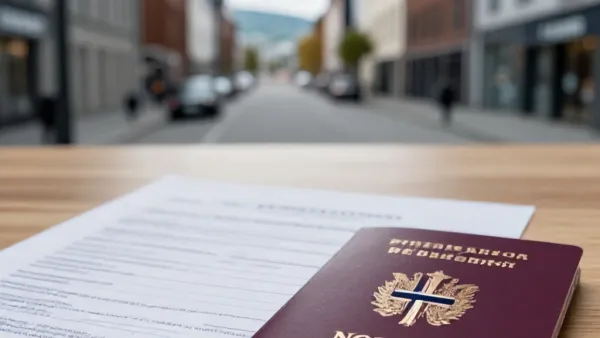 Norveç'te Kaçak Çalışma Cezası Deport Süreçleri