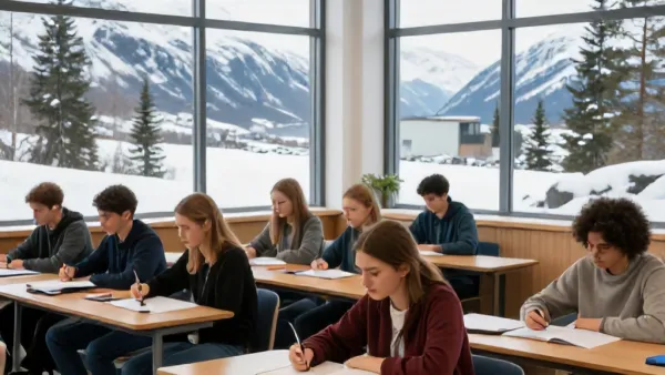 Norveç Dil Okulu Vizesi ve Çalışma Şartları