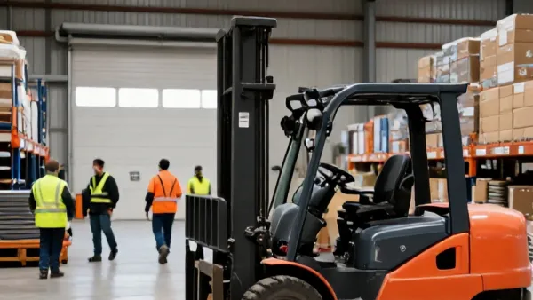 Norveç Forklift Operatörü Depo İş İmkanları