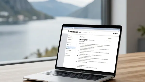 Norveç İngilizce CV Formatı ve Niyet Mektubu