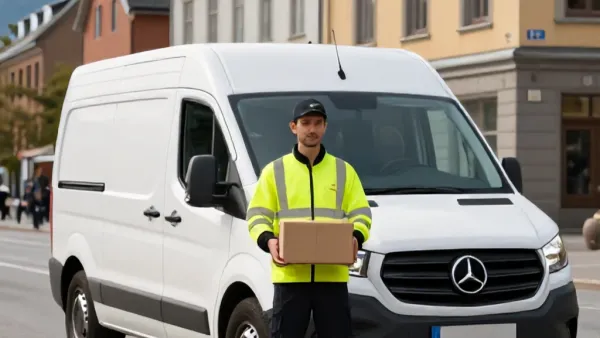 Norveç Kurye ve Paket Teslimat İş İmkanları