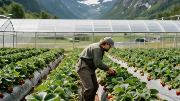 Norveç Sezonluk Tarım İşçisi Alımı İş İmkanları