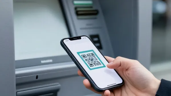 ON Dijital QR Kod Karekod İle Kartsız Para Çekme