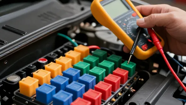 Oto Elektrik Ve Sigorta Kutusu Arıza Kontrol List