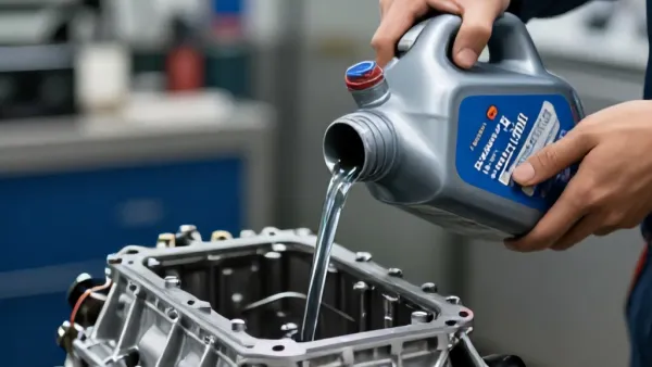 Otomatik Vites Şanzıman Yağı Değişim Kontrol List