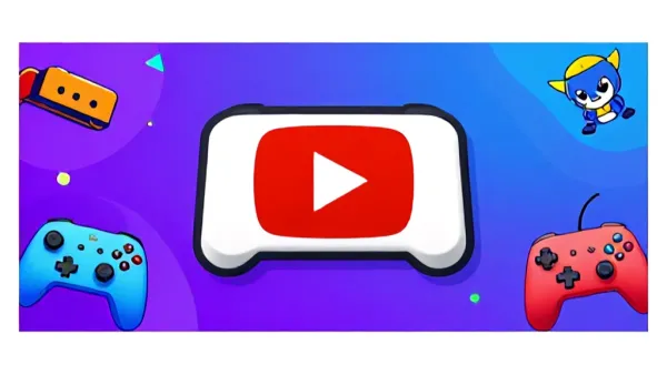 Oyun Kanalları İçin Ücretsiz YouTube Banner Tasarım