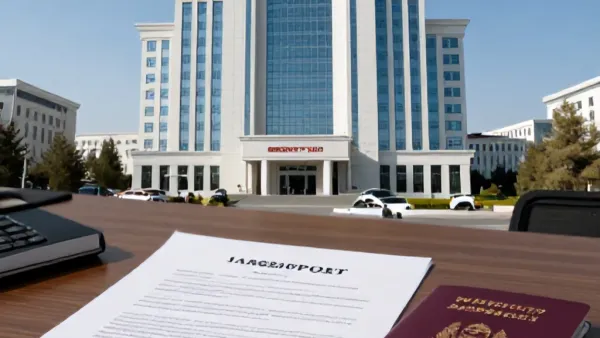 Özbekistan'da Kaçak Çalışma Cezası Deport Süreçleri