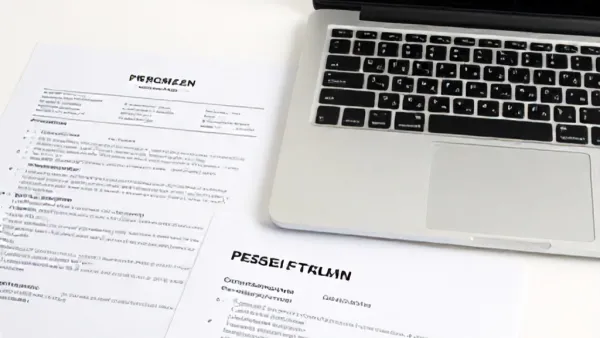 Özbekistan İngilizce CV Formatı ve Niyet Mektubu