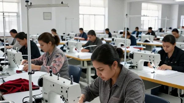 Özbekistan Tekstil Konfeksiyon Dikiş Makinecisi İş