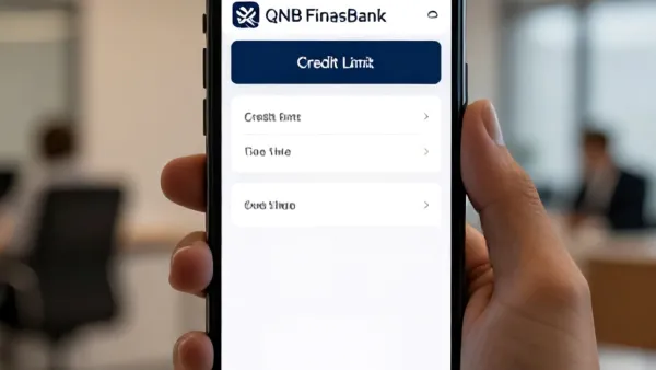 QNB Finansbank Ek Hesap KMH Limit Açma ve Kapatma