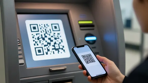 QNB Finansbank QR Kod Karekod İle Kartsız Çekim