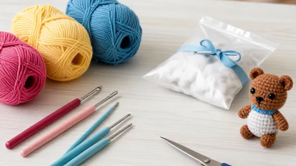 Sıfırdan Amigurumi Örgü Yapımı Başlangıç Kontrol Listesi