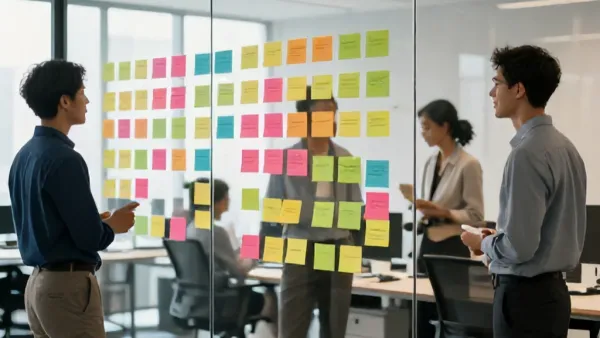 Şirketlerde Çevik Agile Dönüşüm Yönetimi Checklist