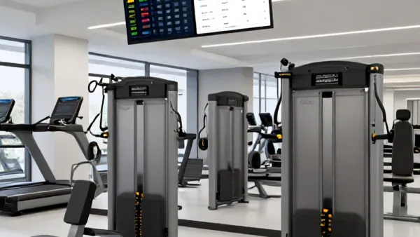 Spor Salonları İçin Ücretsiz Üye Ve Kartlı Geçiş