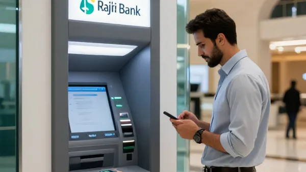 Suudi Arabistan Al Rajhi Bankası Hesap Açma ATM