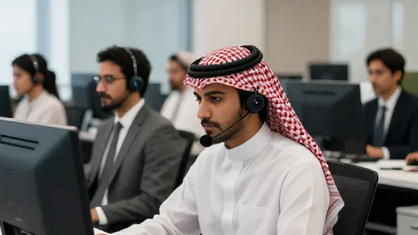 Suudi Arabistan Çağrı Merkezi Türkçe Müşteri En