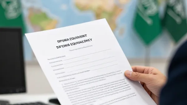 Suudi Arabistan Diploma Denkliği Tasdik Süreçleri