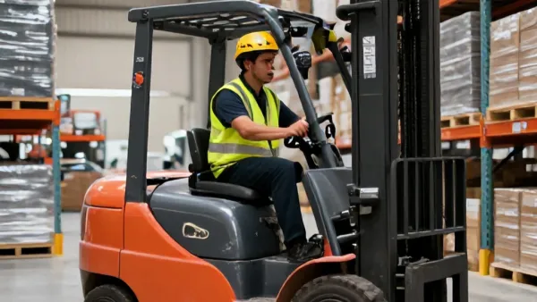 Suudi Arabistan Forklift Operatörü Depo İşleri