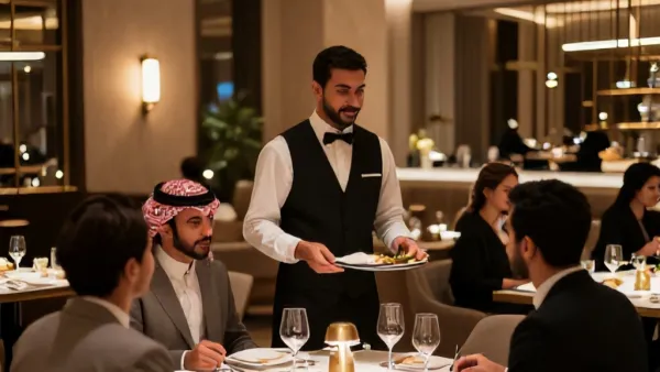 Suudi Arabistan Garson ve Komi Turizm İlanları