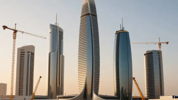 Suudi Arabistan Neom Projesi İnşaat İş İlanları