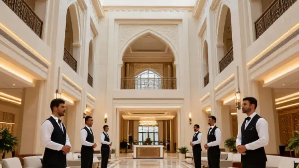 Suudi Arabistan Sezonluk Otel ve Turizm İş İlanı