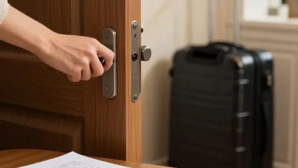 Tatile Çıkarken Evde Yapılacaklar Kontrol List