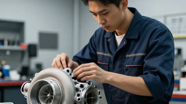 Turbo Arıza Belirtileri Ve Bakımı Kontrol Listesi