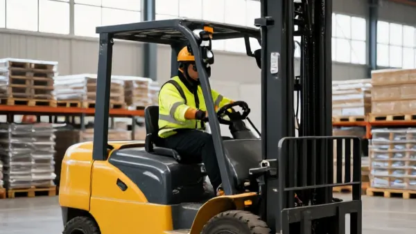 Türkmenistan Forklift Operatörü Depo İşleri