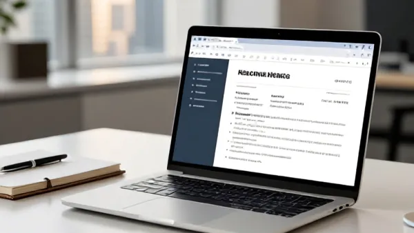 Türkmenistan İngilizce CV Formatı Örnekleri
