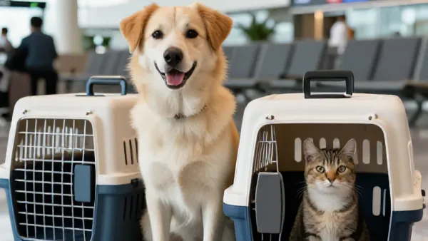 Uçakta Kedi Ve Köpek Taşıma Kuralları Kontrol Listesi