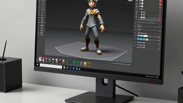 Ücretsiz 3D Animasyon Ve Karakter Modelleme Yazılım