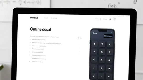 Ücretsiz Çevrimiçi Hesap Makinesi Ve Formül Araçları