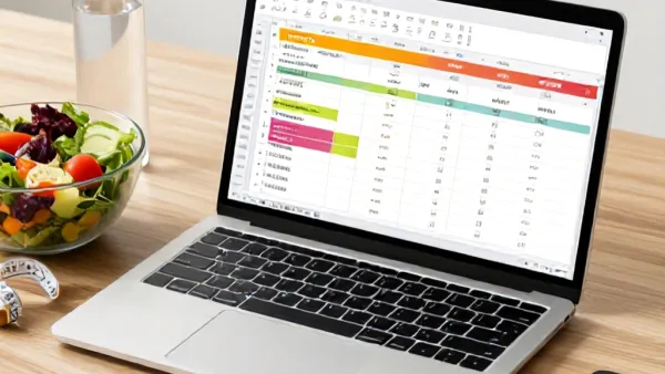 Ücretsiz Excel Fitness Ve Kalori Takip Çizelgesi
