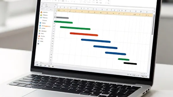 Ücretsiz Excel Gantt Şeması Ve Zaman Çizelgesi Şablonu