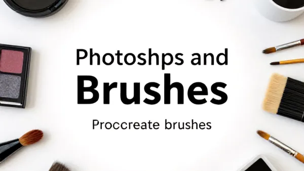 Ücretsiz Fırça Paketleri Photoshop Ve Procreate Fırça