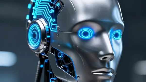 Ücretsiz Fütüristik Robot Ve Android Ses Efektleri