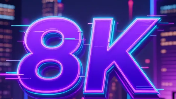 Ücretsiz Glitch Ve Neon Efektli Hazır Yazı Stilleri