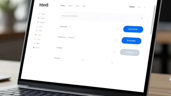 Ücretsiz HTML5 Sayfalandırma Pagination Tasarım