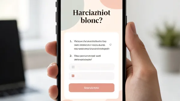 Ücretsiz Instagram Hikaye Soru Şablonları Tasarım