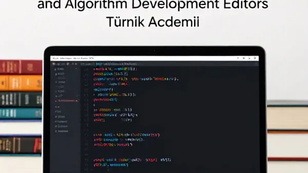 Ücretsiz Kodlama Ve Algoritma Geliştirme Editörü