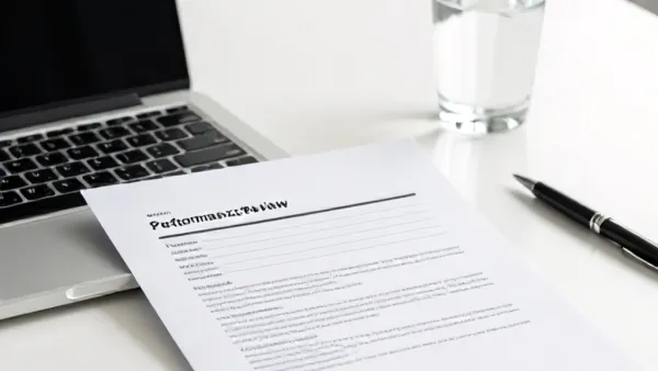 Ücretsiz Kurumsal Performans Değerlendirme Formu