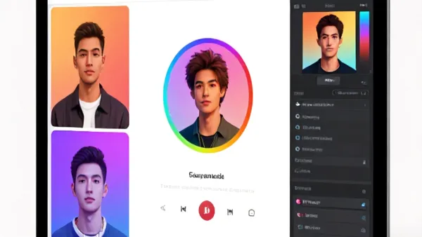 Ücretsiz Profil Resmi Yapma Ve Yuvarlak Çerçeve