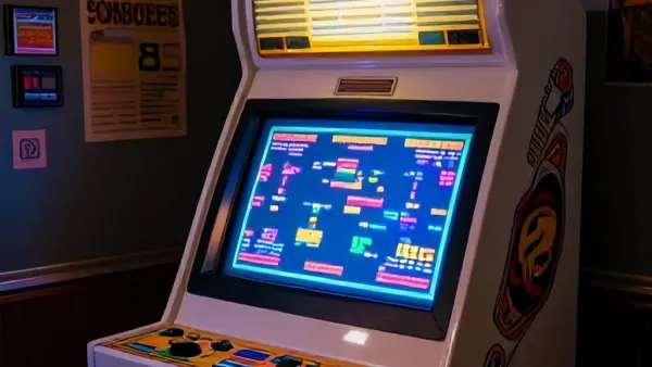 Ücretsiz Retro Arcade Emülatörleri Eski Oyunlar