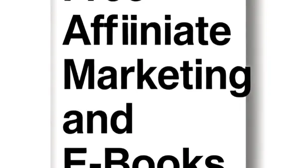 Ücretsiz Satış Ortaklığı Ve Affiliate E-Kitapları